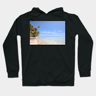 Tetiaroa Simple Ocean Palms Hoodie